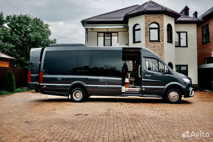 Переоборудование Тюнинг Продажа микроавтобусов