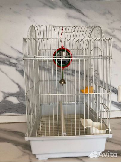 Клетка для попугая и грызуна