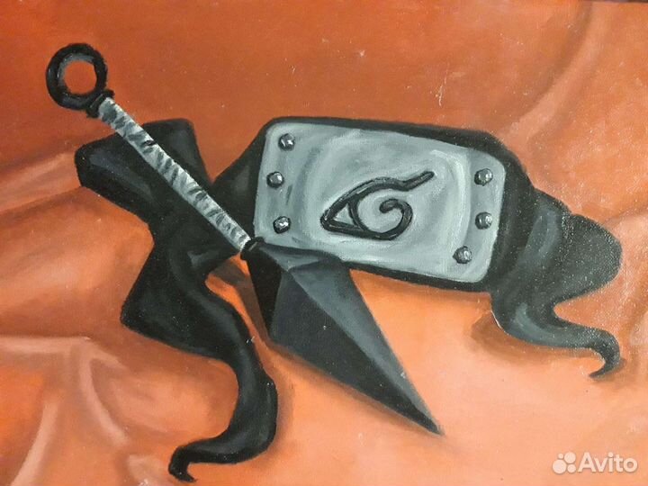 Картина маслом на холсте натюрморт