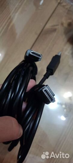 Кабель hdmi и DP