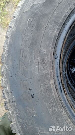 Колёса Кама р16