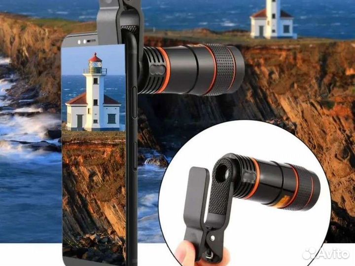 Объектив для мобильного телефона