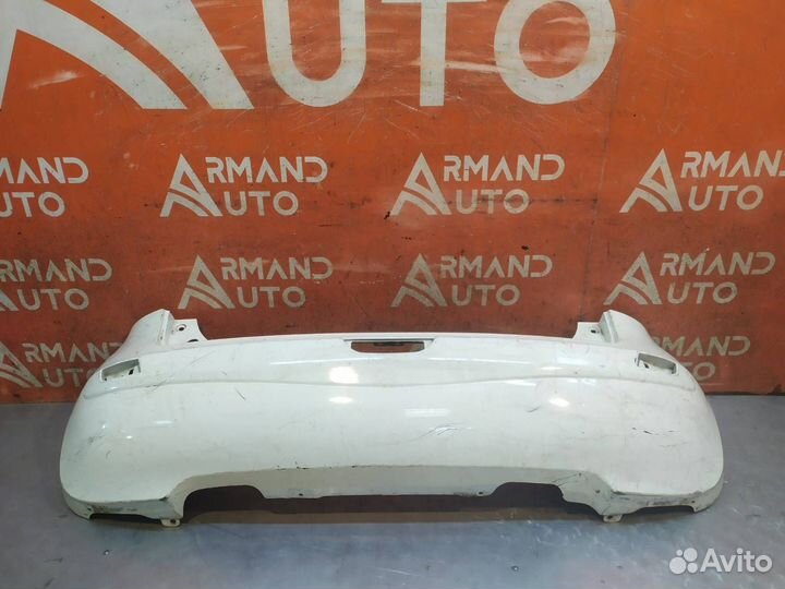 Бампер задний Nissan Note 1 2009-2013