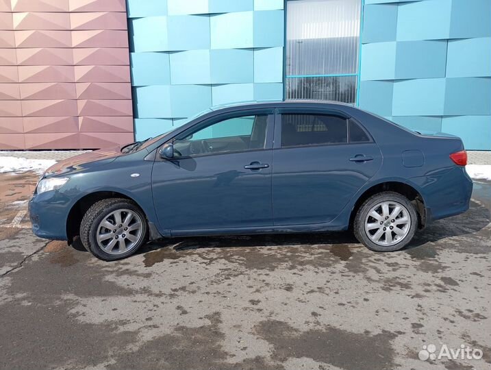 Toyota Corolla 1.6 AMT, 2008, 131 417 км