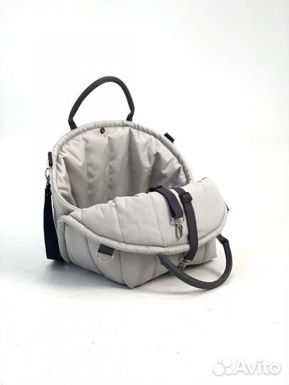 Автокресло переноска автогамак для животных