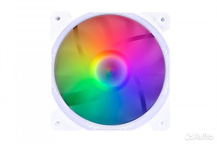 Вентилятор для корпуса 1stplayer F1-plus White