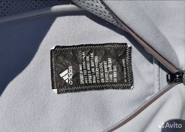 Зип худи adidas