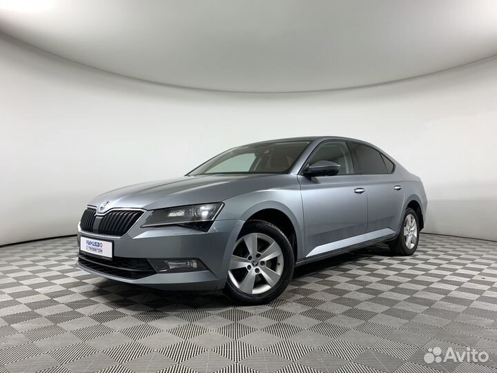 Skoda Superb 1.4 AMT, 2018, 162 472 км