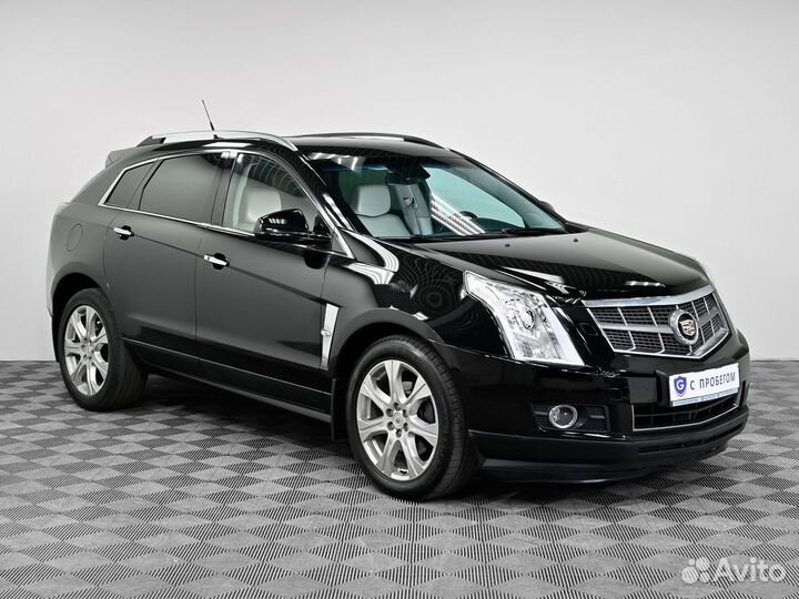 Cadillac SRX 3.0 AT, 2011, 136 000 км