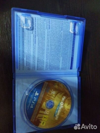 Ps4 HeLLo Neighbor hide & seek