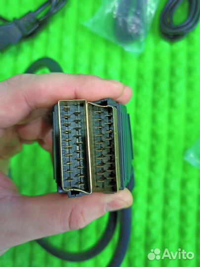 Разные кабеля и переходники, удлинители