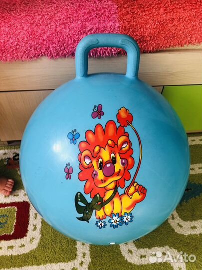 Мяч попрыгун