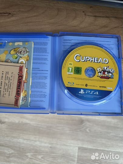 Cuphead ps4/ps5 + DLS