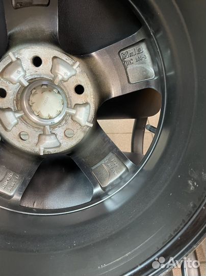 Оригинальные диски R16 Kia K5 5*114.3 Et 46 67.1