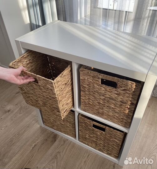 Корзина плетеная