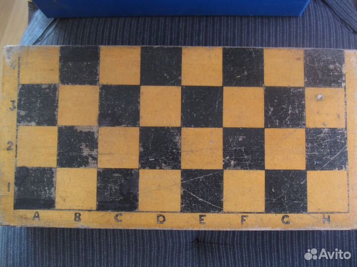 Шахматы деревянные СССР