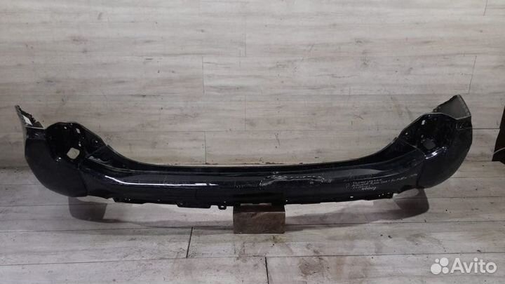 Бампер задний Mitsubishi Pajero Sport 3 С 2015 По