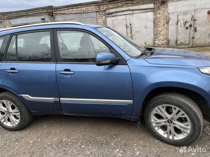 Chery Tiggo 3 1.6 МТ, 2017, 46 870 км