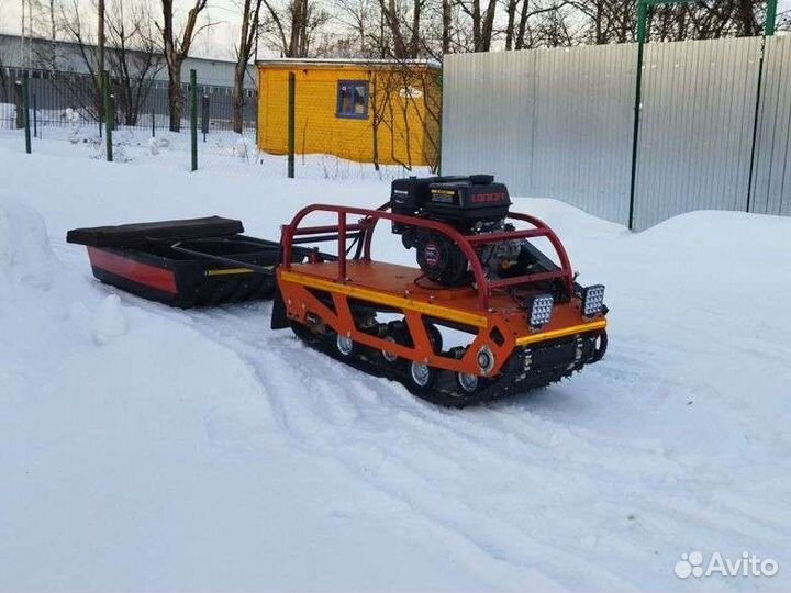 Мотобуксировщик