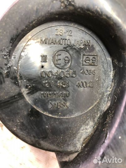 Звуковой сигнал Nissan Murano Z50 оригинальный