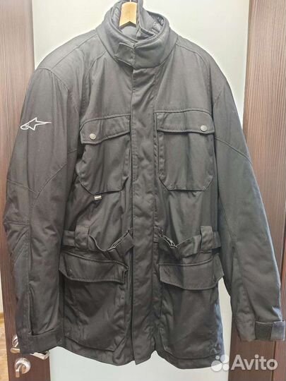 Мотокуртка текстильная мужская