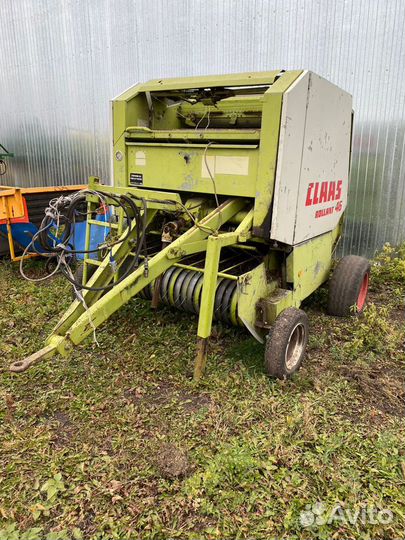 Пресс-подборщик Claas Rollant, 1990