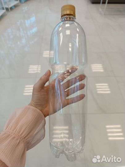 Пэт бутылка 0,5, 1 л, 1,5 л, 2 л