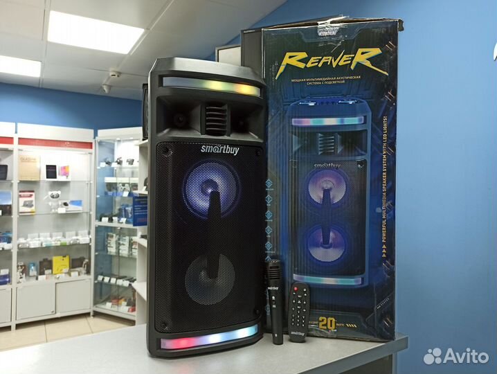 Портативная колонка Smartbuy новая (Вр80)