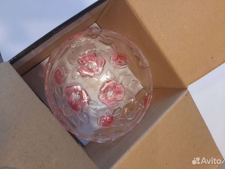 Ваза конфетница на ножках