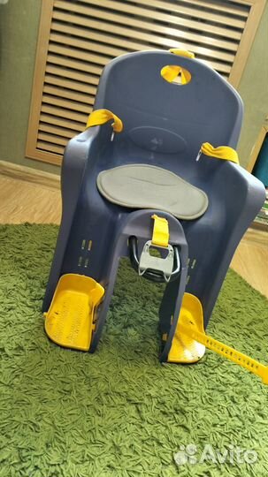Детское велокресло