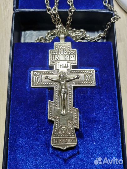 Редчайший старинный крест священника
