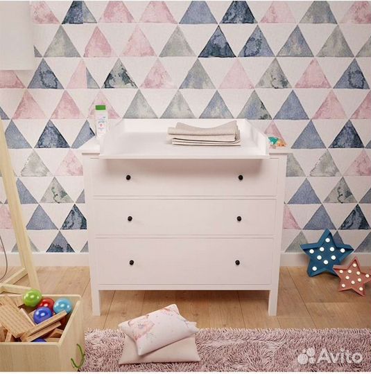 Пеленальная доска на комод Новая