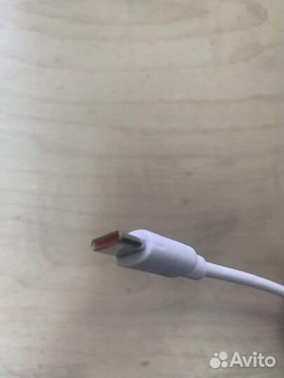 Кабель type c / type c 25 см