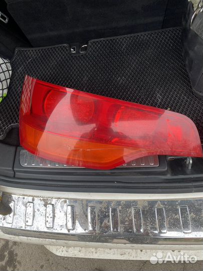 Задние фары на ауди q7