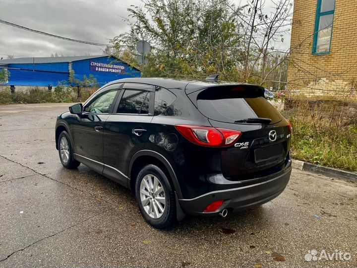 Mazda CX-5 2.0 AT, 2014, 127 778 км