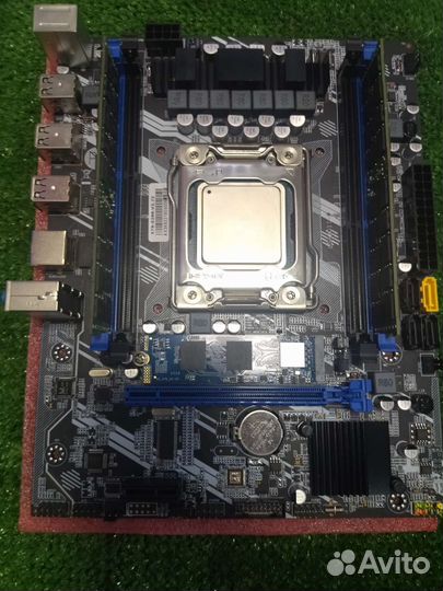Материнская плата X99 процессор E5 2643v3 Ddr4