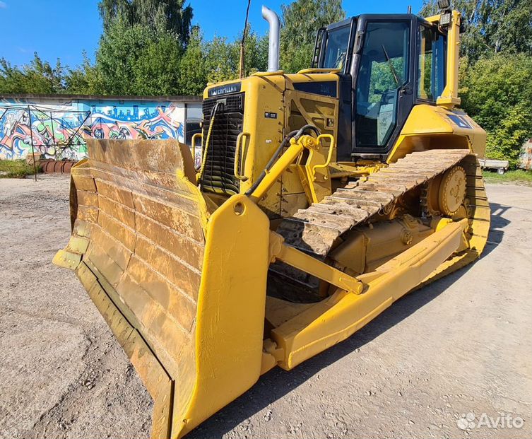 CAT D6N XL, 2008