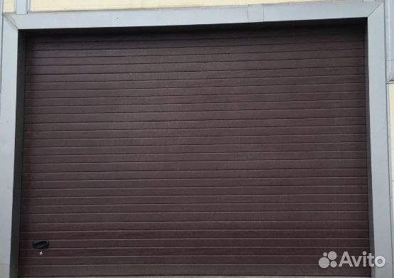 Гаражные секционные ворота дорхан 3000х3000