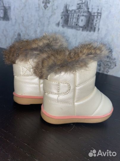 Зимние сапожки