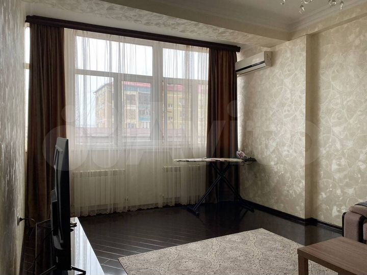 2-к. квартира, 60 м², 5/16 эт.