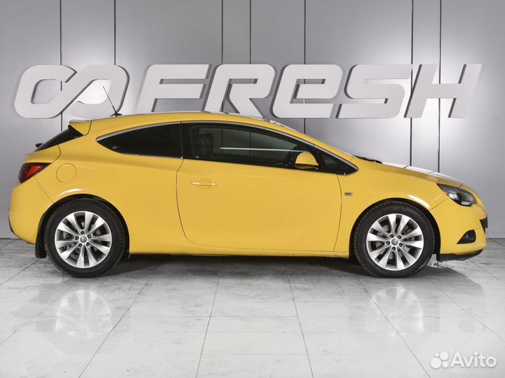 Opel Astra GTC 1.4 AT, 2013, 162 074 км