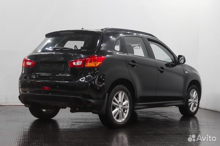 Mitsubishi ASX 2.0 CVT, 2012, 142 300 км