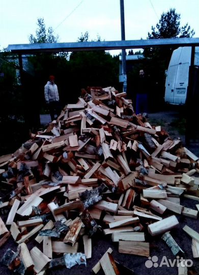 Дрова Ольха от производителя любого объема