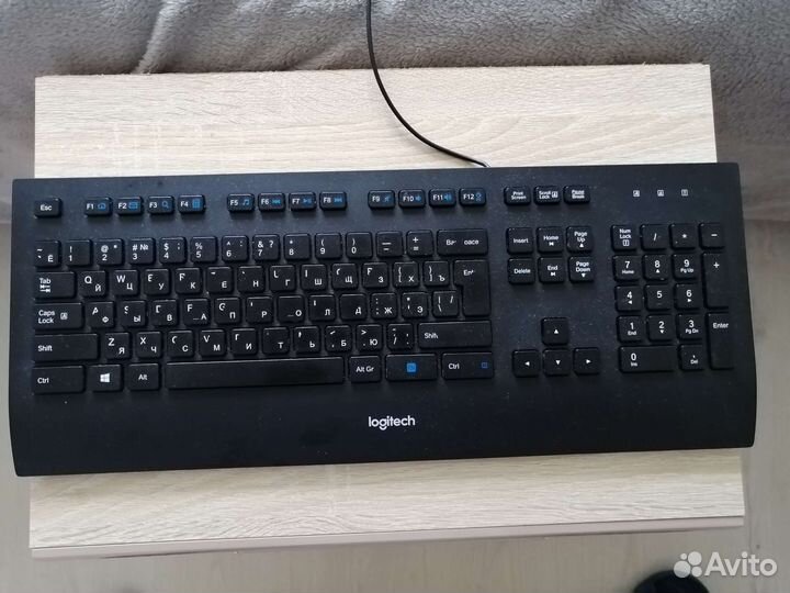 Клавиатура со шнуром usb