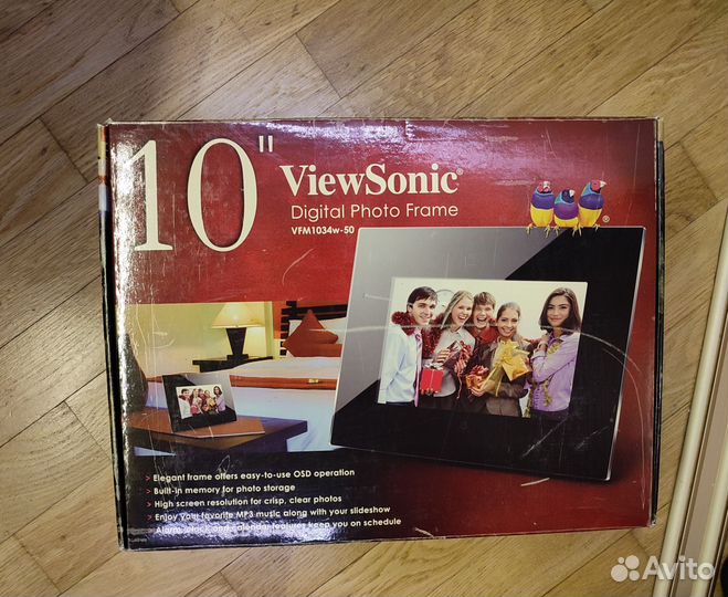 Цифровая видео фоторамка sony