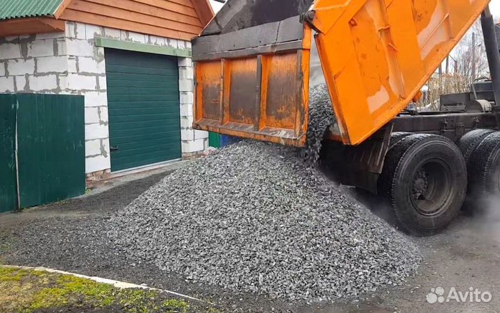 Щебень с доставкой