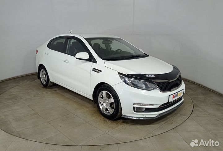 Kia Rio 1.6 МТ, 2016, 211 001 км