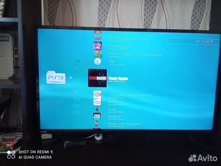 Sony playstation 3 super slim 500gb прошитая