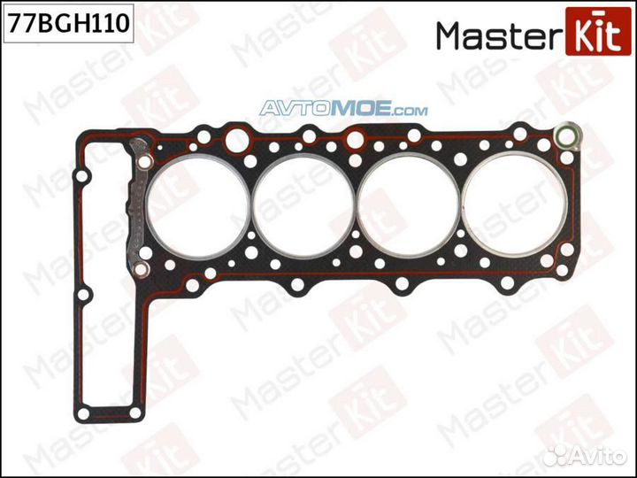 77BGH110 Прокладка гбц MB OM 601.970 77BGH110 mast
