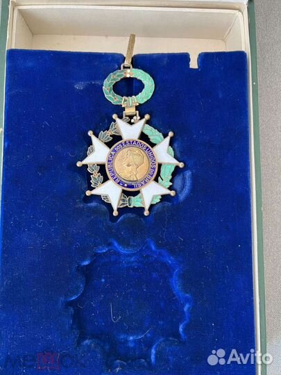 Бразилия Орден Южного креста 2 степени в коробке